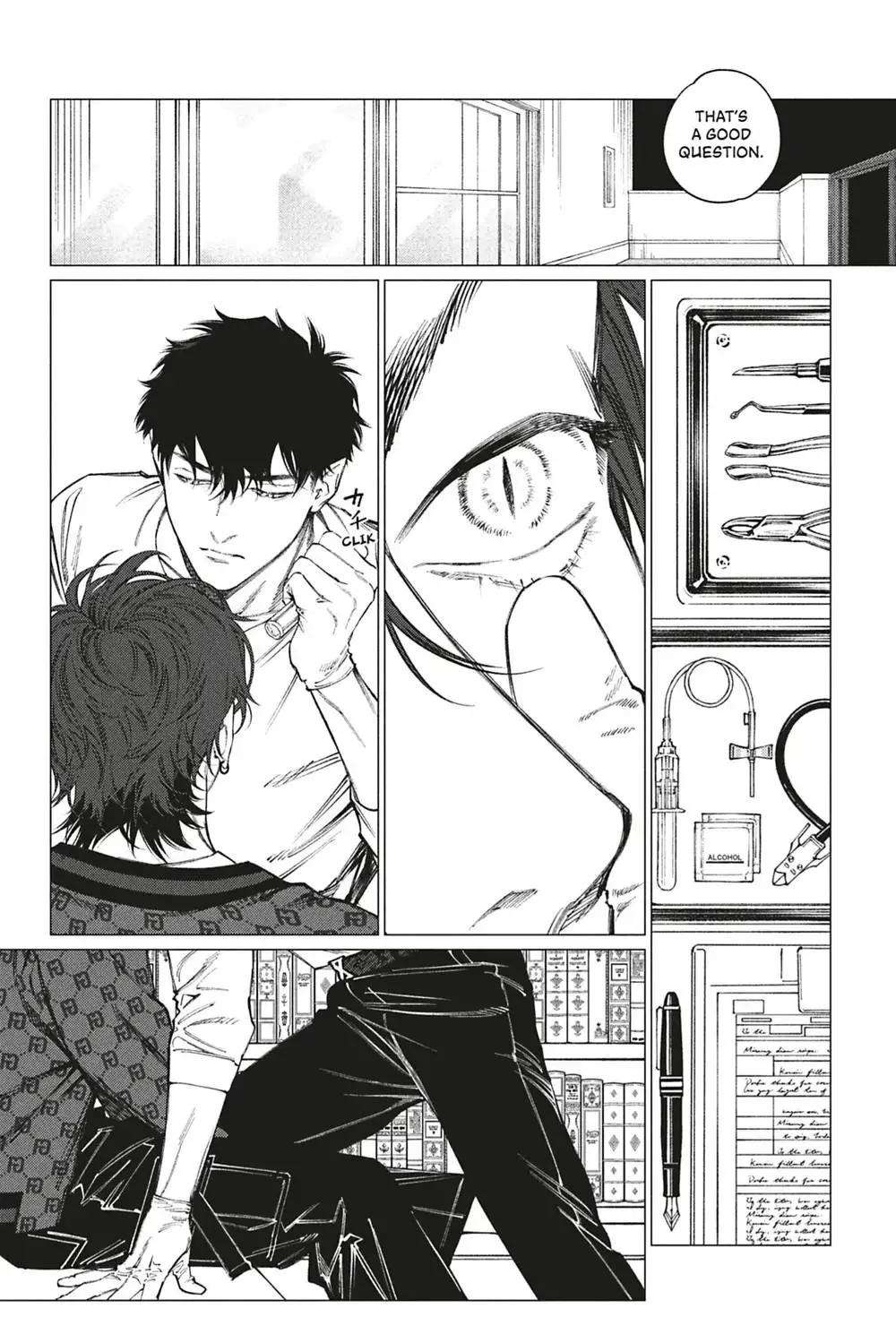 Read Fangs chapter 8 image 5 on Lezhin