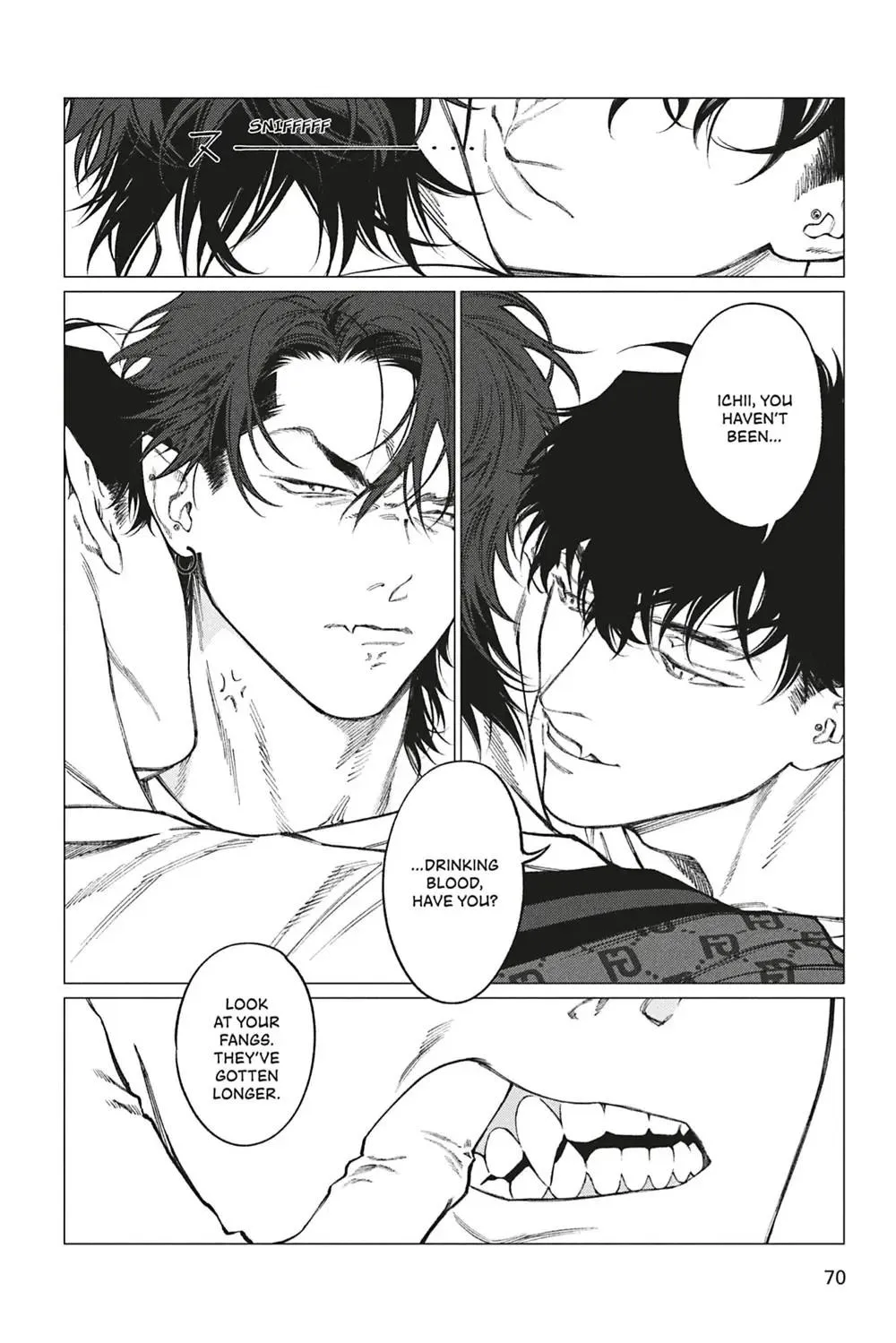 Read Fangs chapter 8 image 6 on Lezhin