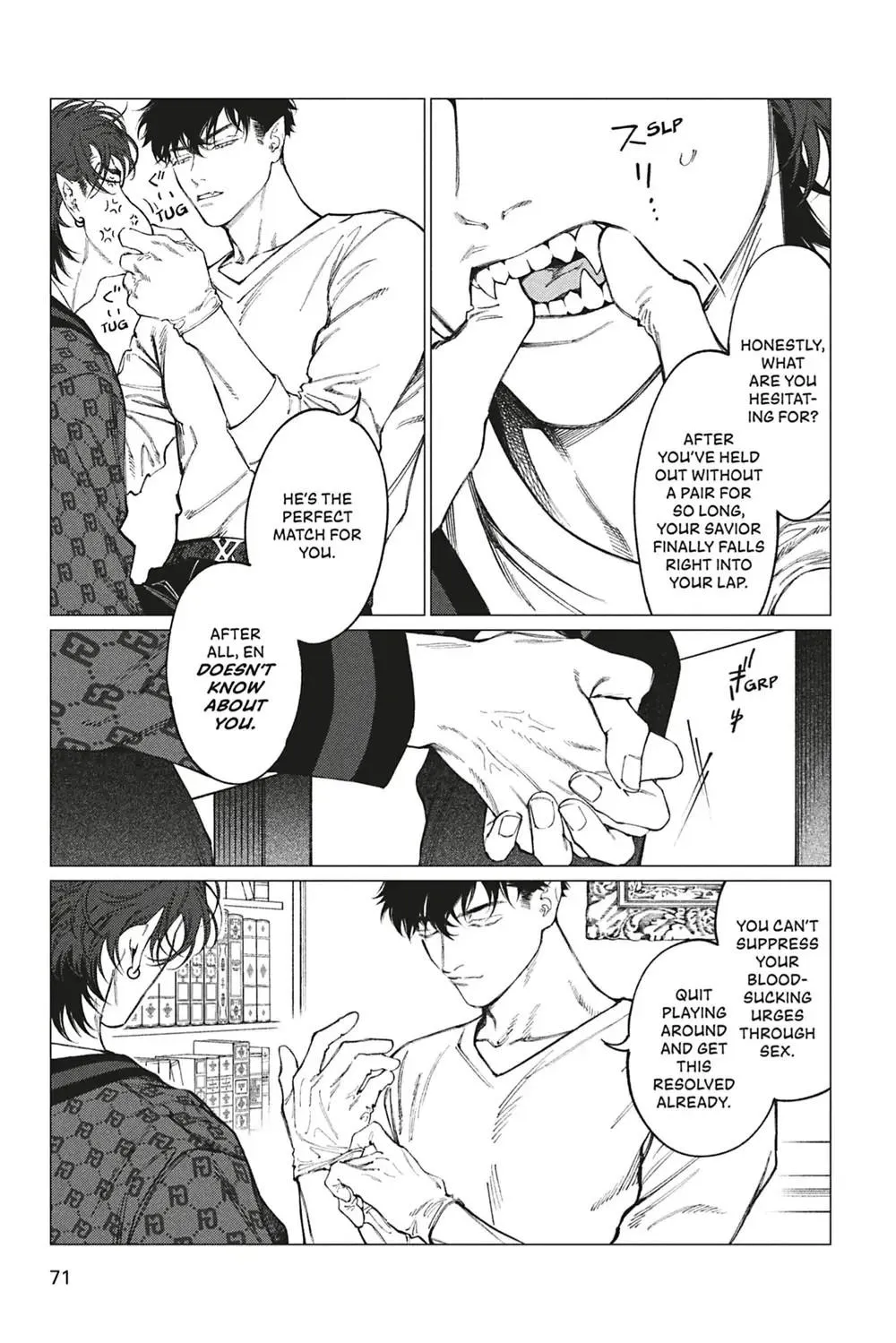 Read Fangs chapter 8 image 7 on Lezhin