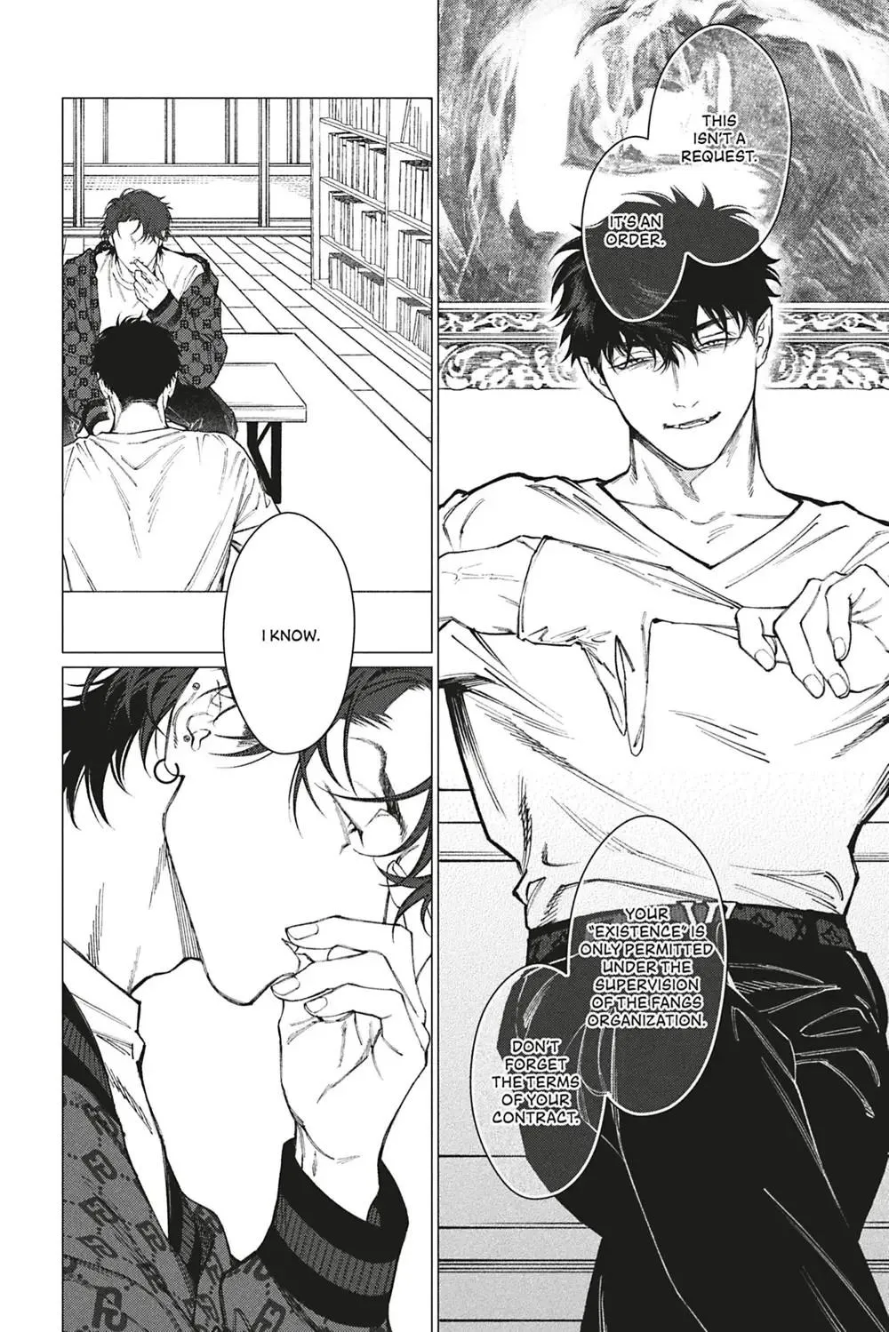 Read Fangs chapter 8 image 8 on Lezhin