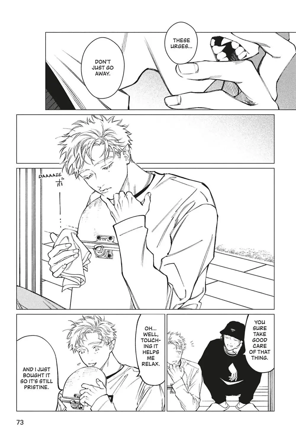 Read Fangs chapter 8 image 9 on Lezhin