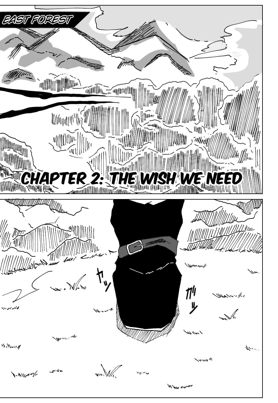 FANMADE Dragon Ball : Desire Chapter 2 page 1 - 