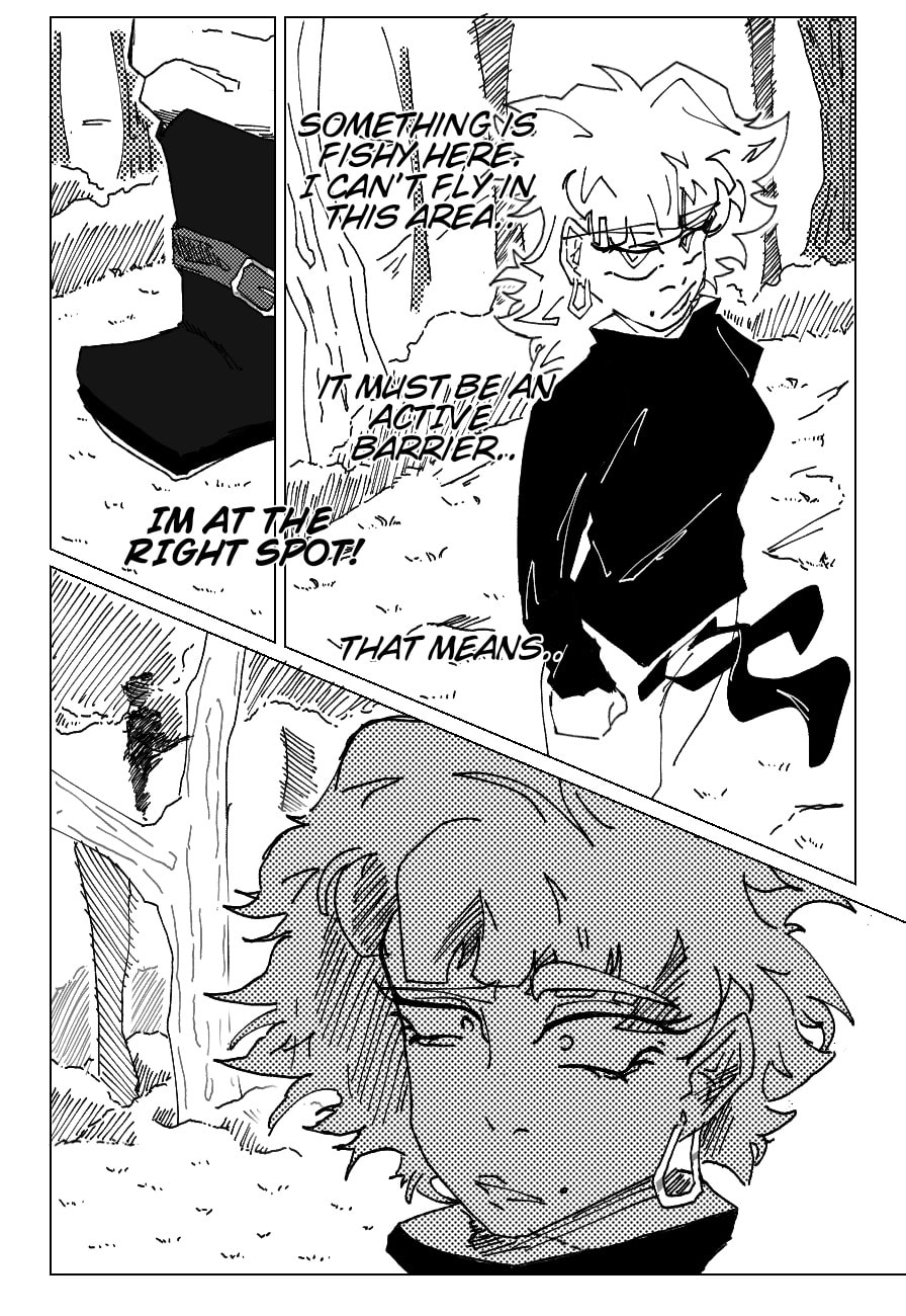 FANMADE Dragon Ball : Desire Chapter 2 page 2 - 