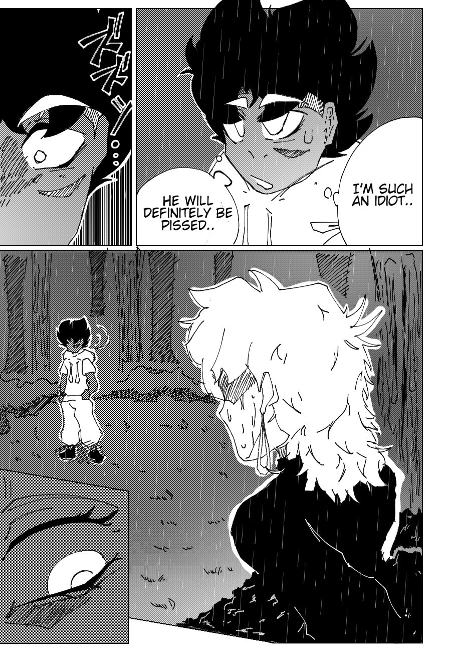 FANMADE Dragon Ball : Desire Chapter 2 page 17 - 