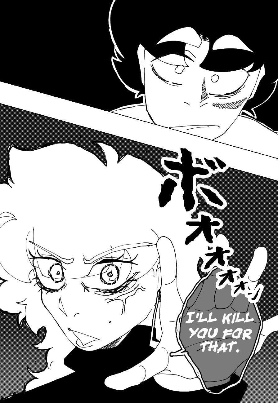 FANMADE Dragon Ball : Desire Chapter 2 page 20 - 