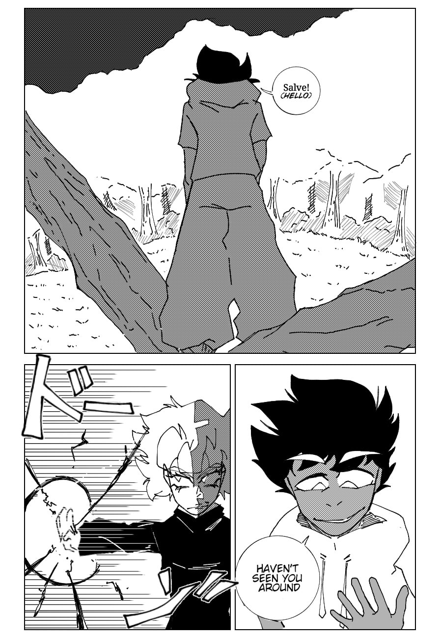 FANMADE Dragon Ball : Desire Chapter 2 page 3 - 