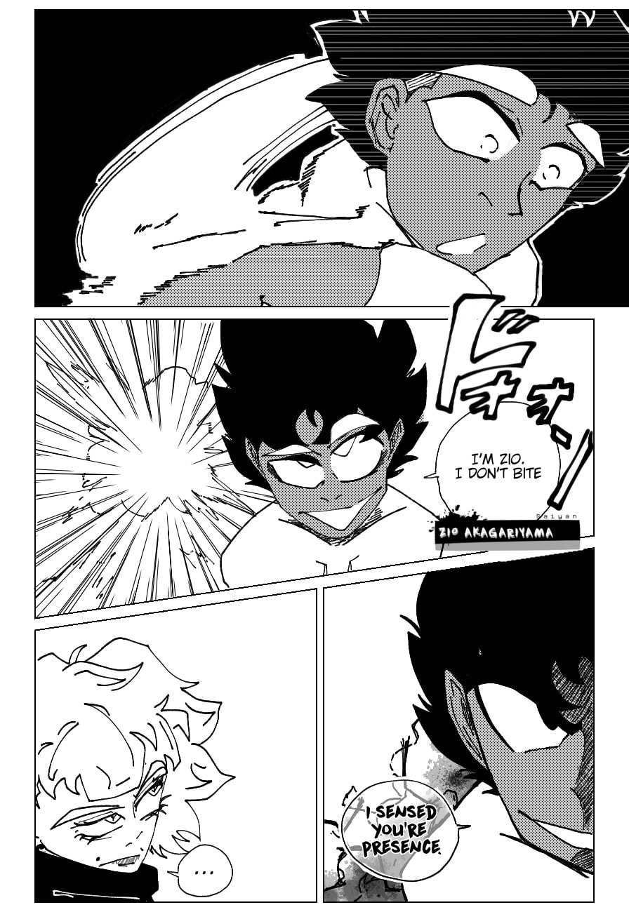 FANMADE Dragon Ball : Desire Chapter 2 page 4 - 