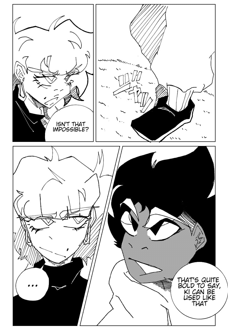 FANMADE Dragon Ball : Desire Chapter 2 page 5 - 