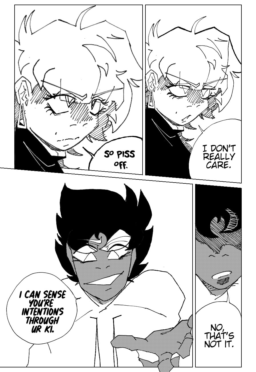 FANMADE Dragon Ball : Desire Chapter 2 page 6 - 