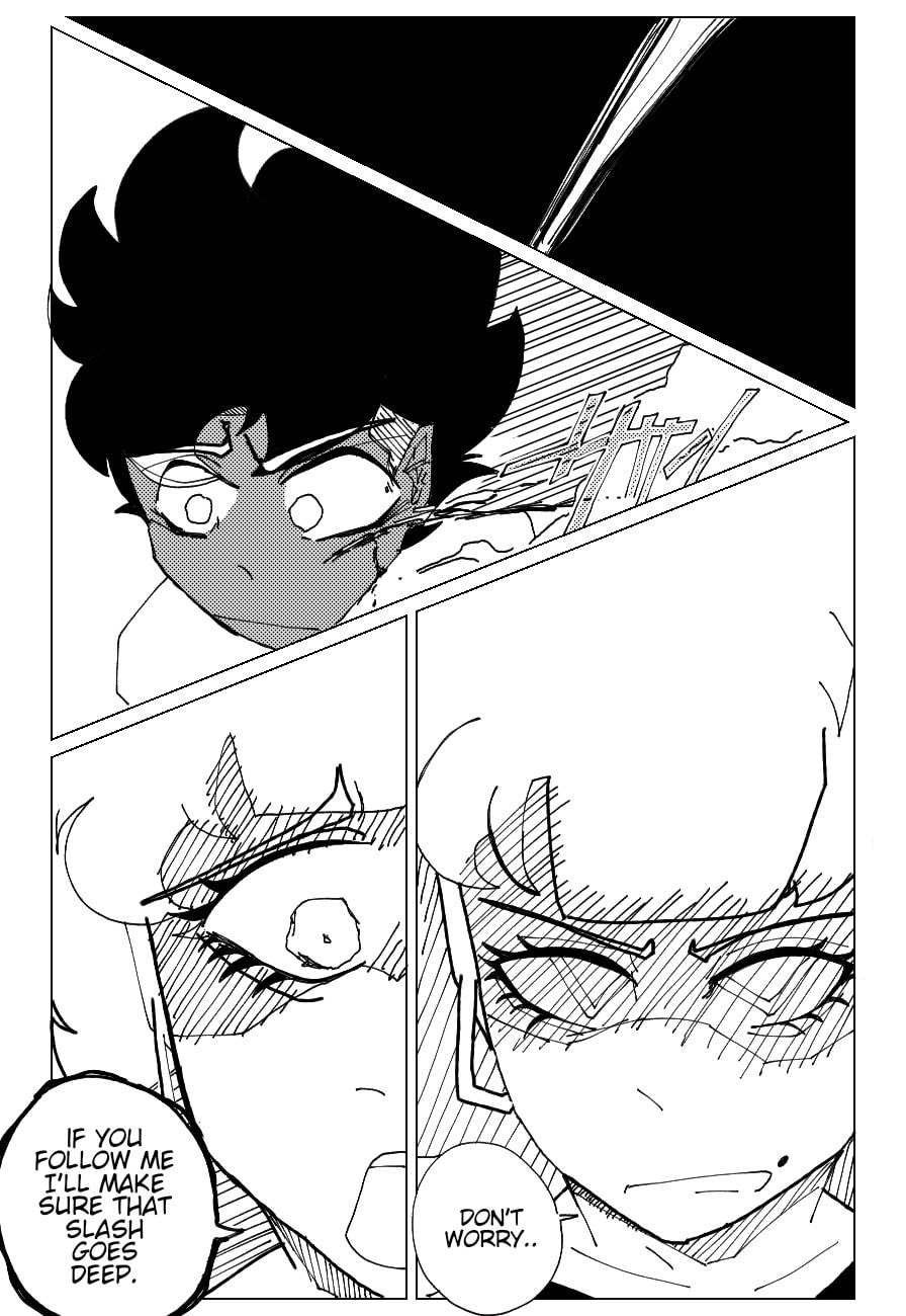 FANMADE Dragon Ball : Desire Chapter 2 page 7 - 