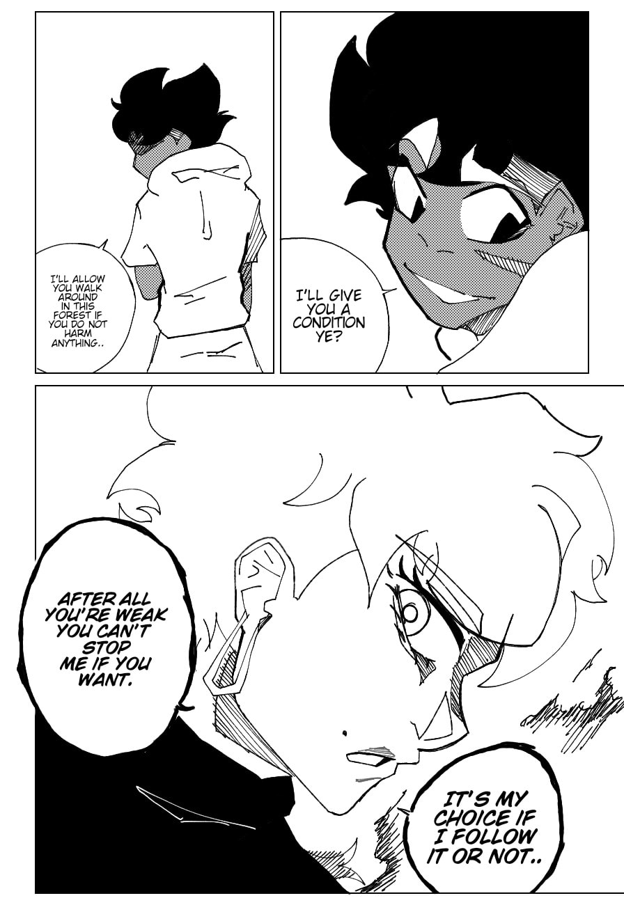 FANMADE Dragon Ball : Desire Chapter 2 page 8 - 