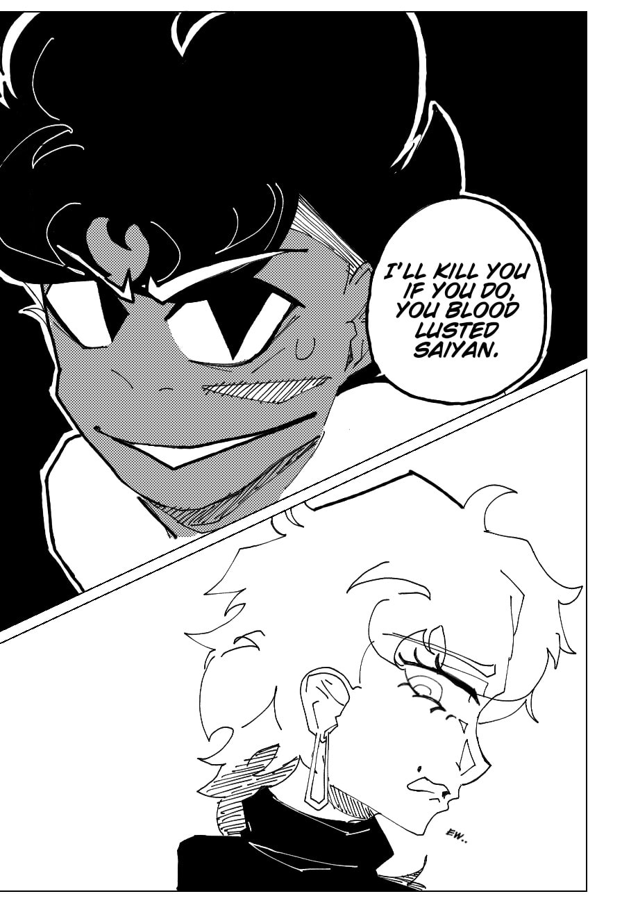 FANMADE Dragon Ball : Desire Chapter 2 page 9 - 
