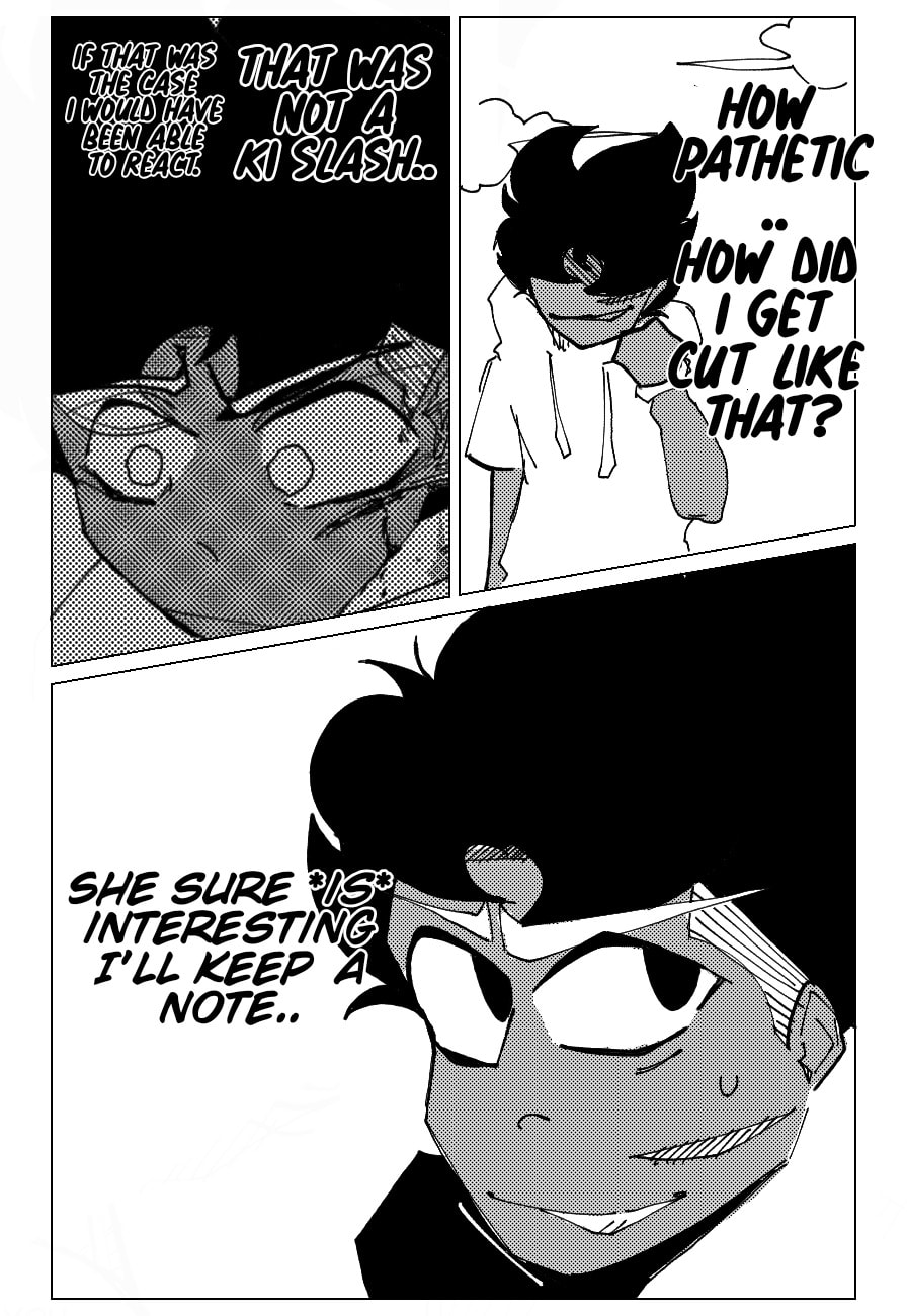 FANMADE Dragon Ball : Desire Chapter 2 page 10 - 