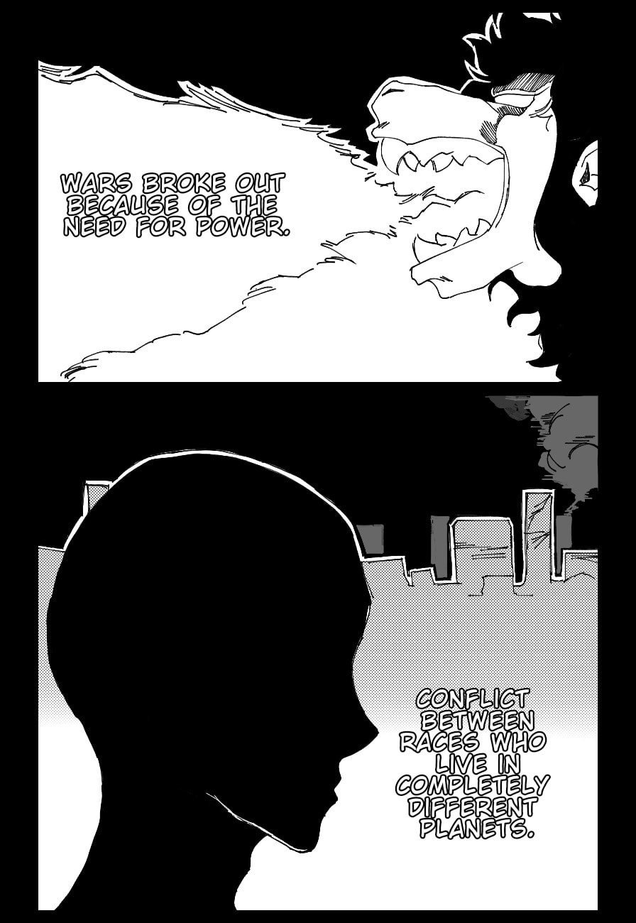FANMADE Dragon Ball : Desire Chapter 3 page 3 - 
