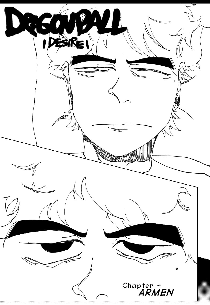 FANMADE Dragon Ball : Desire Chapter 3 page 4 - 