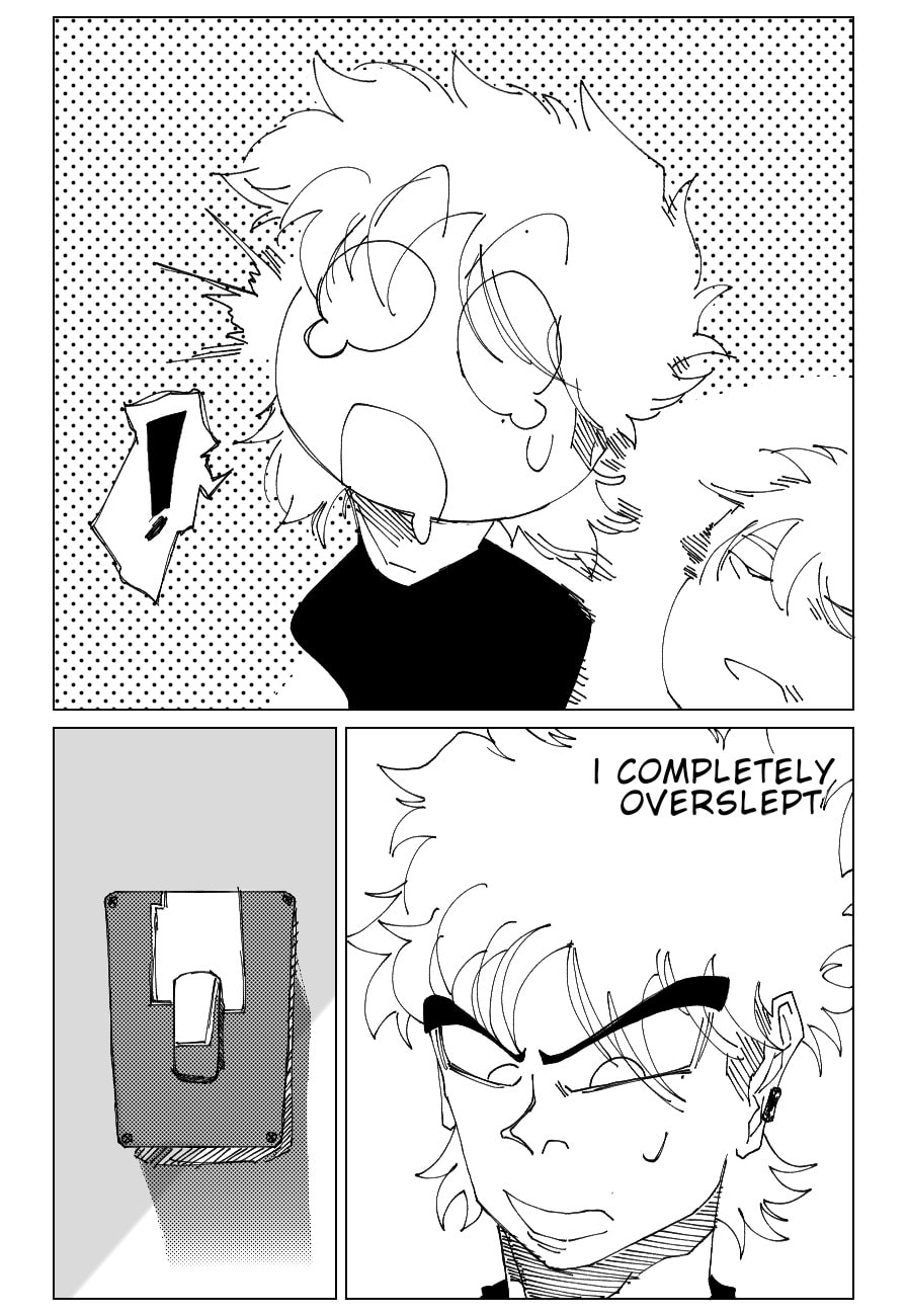 FANMADE Dragon Ball : Desire Chapter 3 page 5 - 
