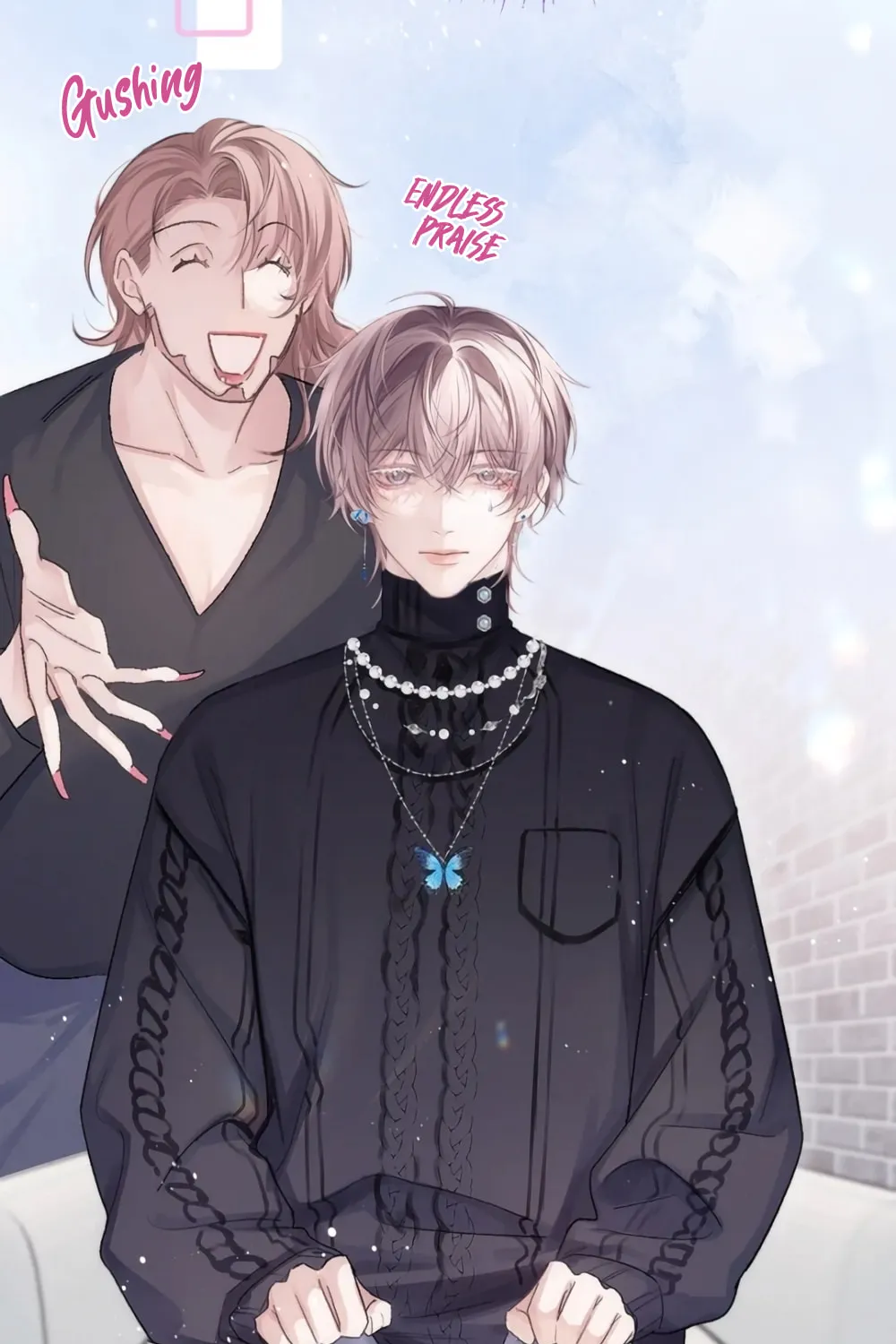 Read Fanservice Paradox chapter 35 image 29 on Lezhin