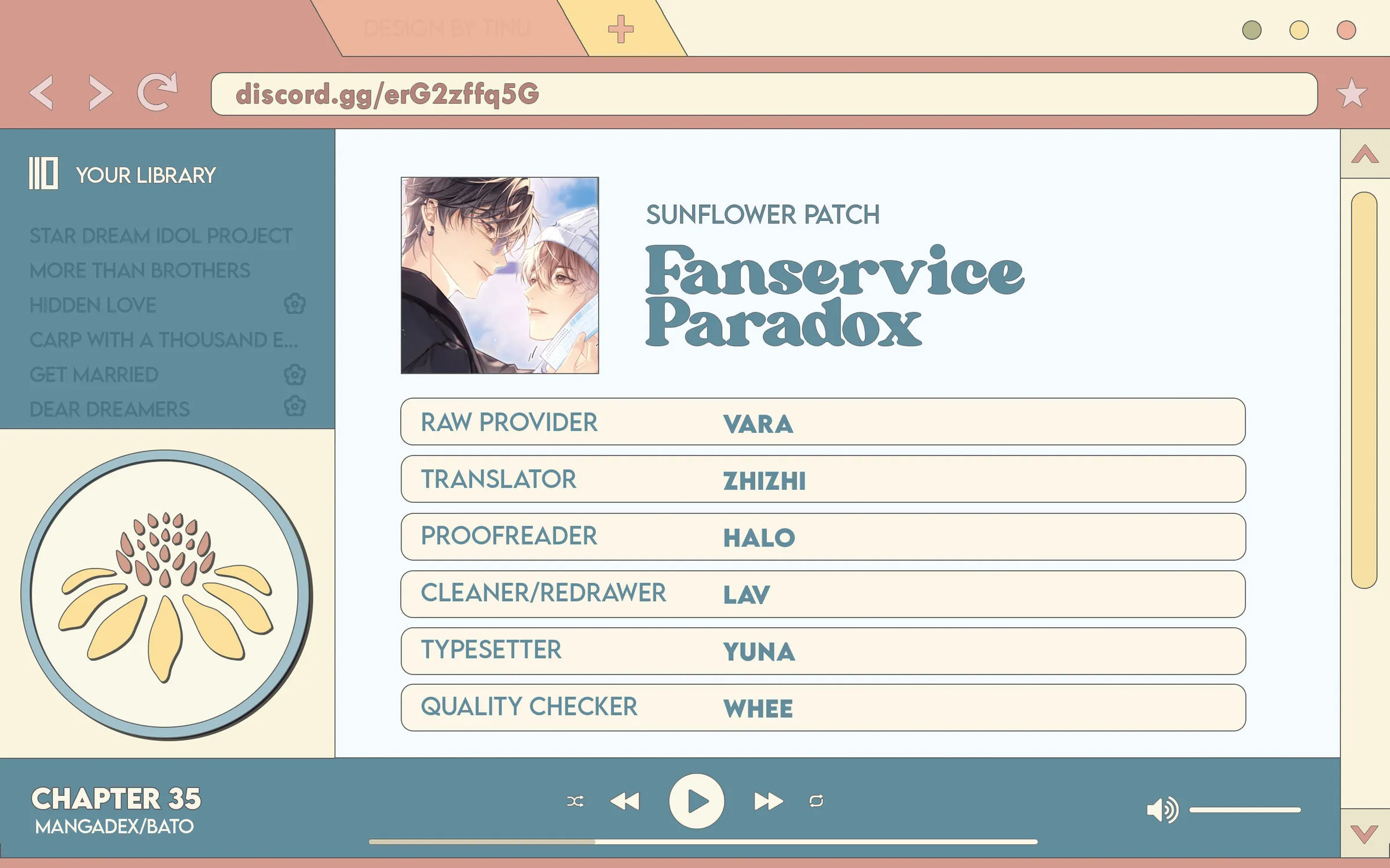 Read Fanservice Paradox chapter 35 image 77 on Lezhin
