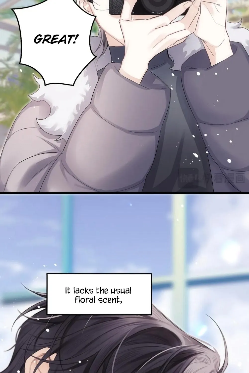 Read Fanservice Paradox chapter 36 image 15 on Lezhin