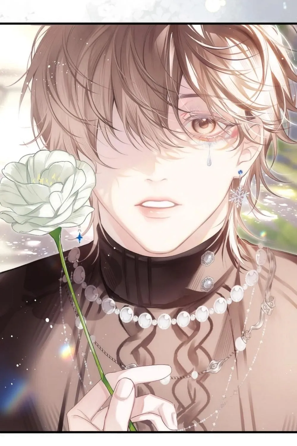Read Fanservice Paradox chapter 36 image 27 on Lezhin