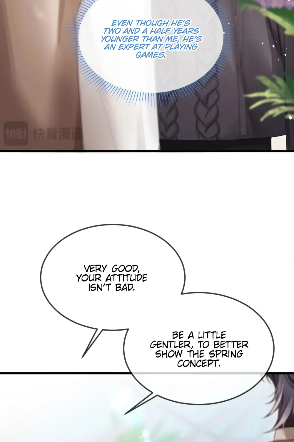 Read Fanservice Paradox chapter 36 image 35 on Lezhin