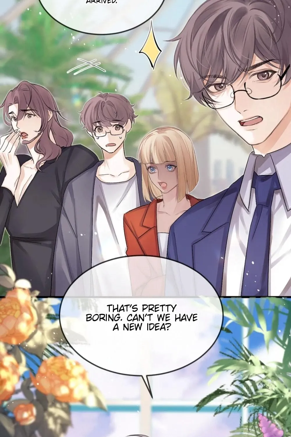 Read Fanservice Paradox chapter 36 image 39 on Lezhin