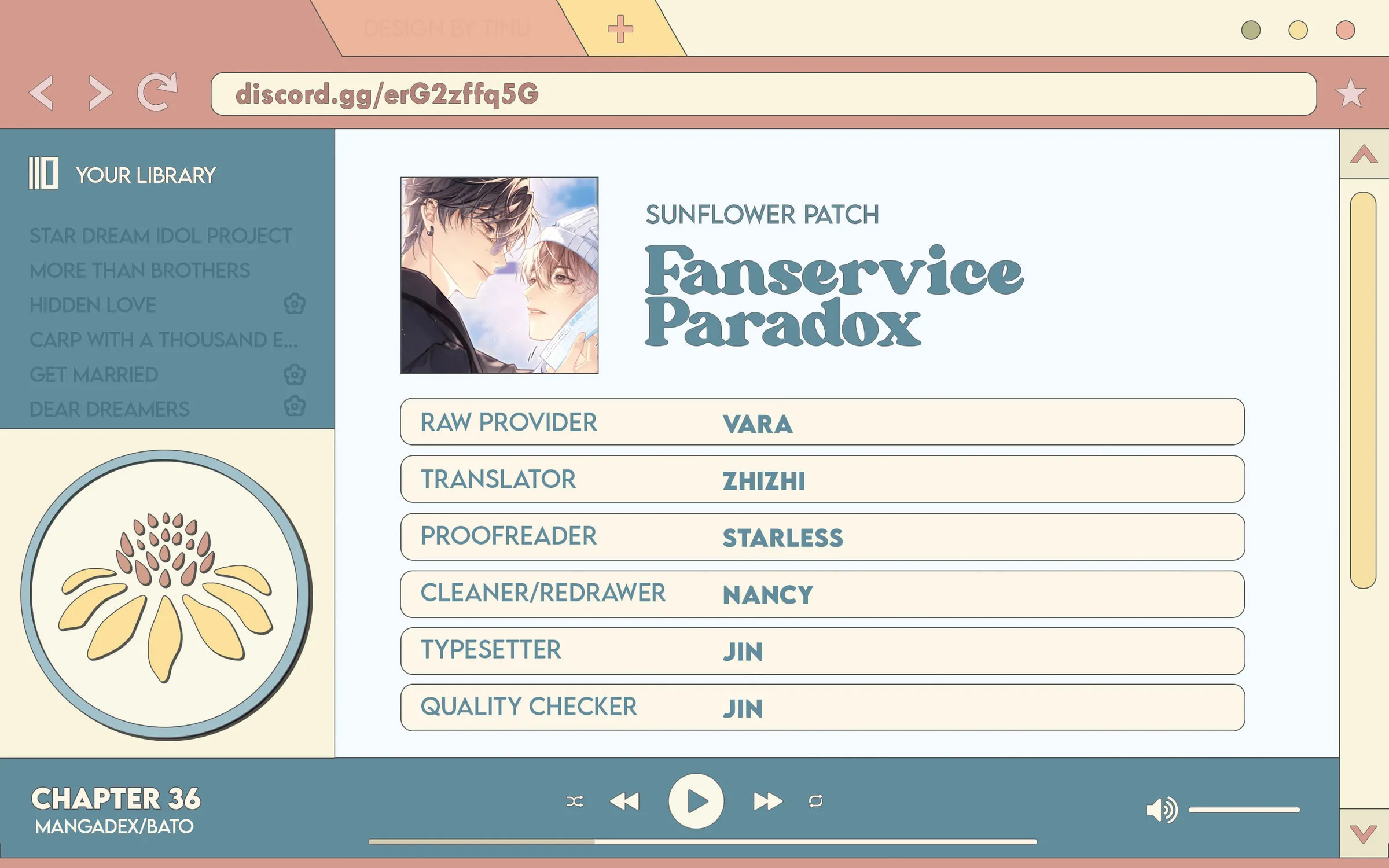 Read Fanservice Paradox chapter 36 image 71 on Lezhin