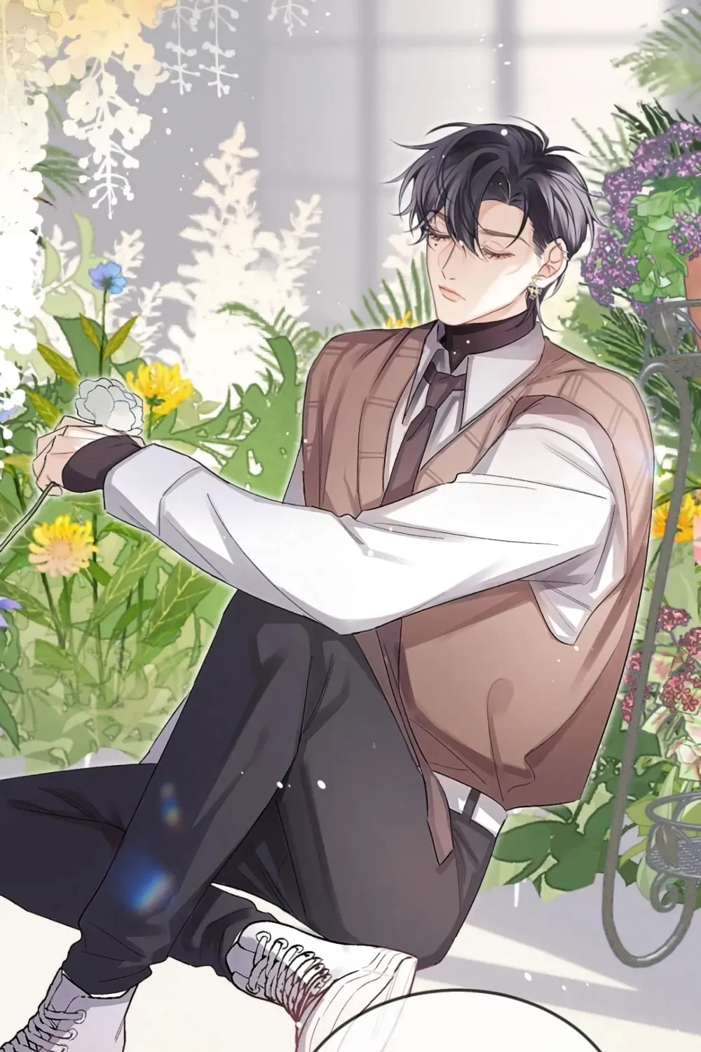 Read Fanservice Paradox chapter 37 image 25 on Lezhin