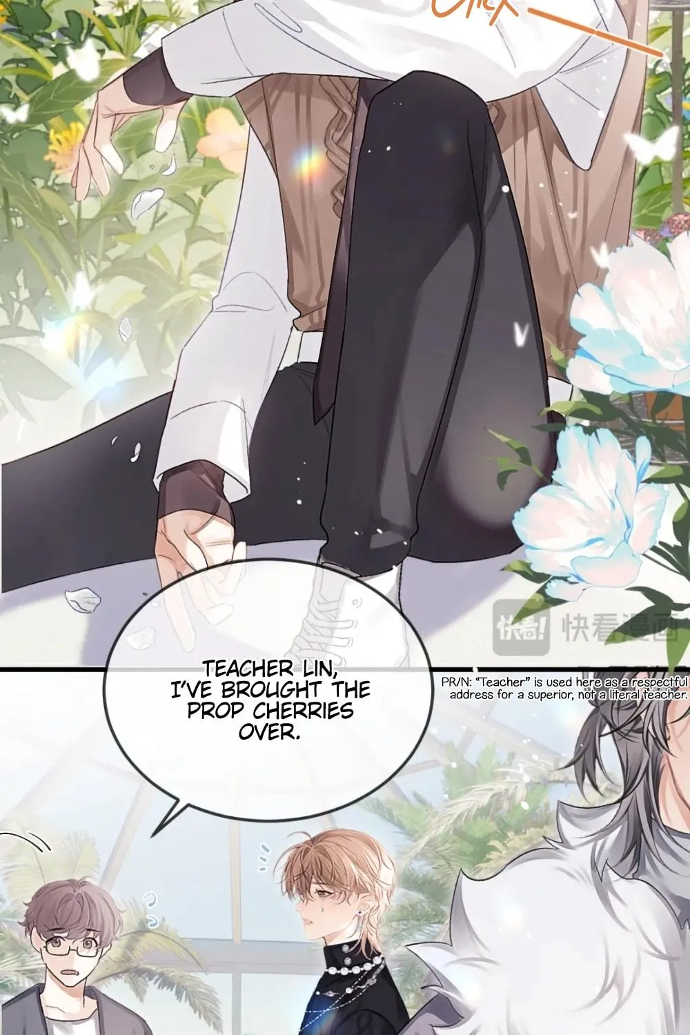 Read Fanservice Paradox chapter 37 image 33 on Lezhin