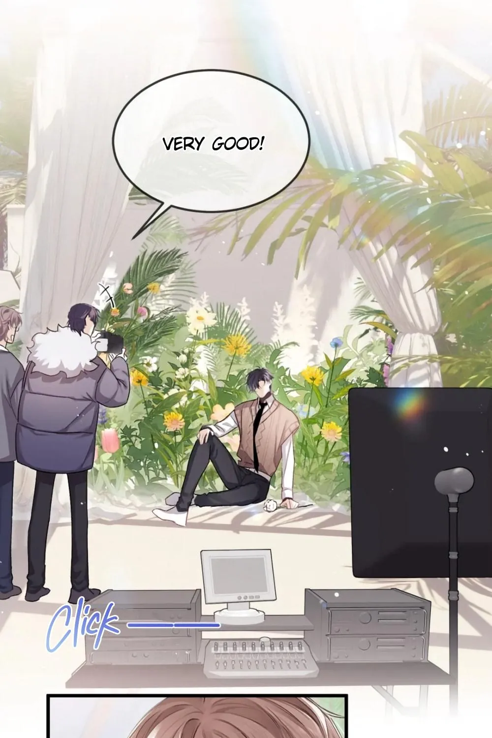 Read Fanservice Paradox chapter 37 image 9 on Lezhin