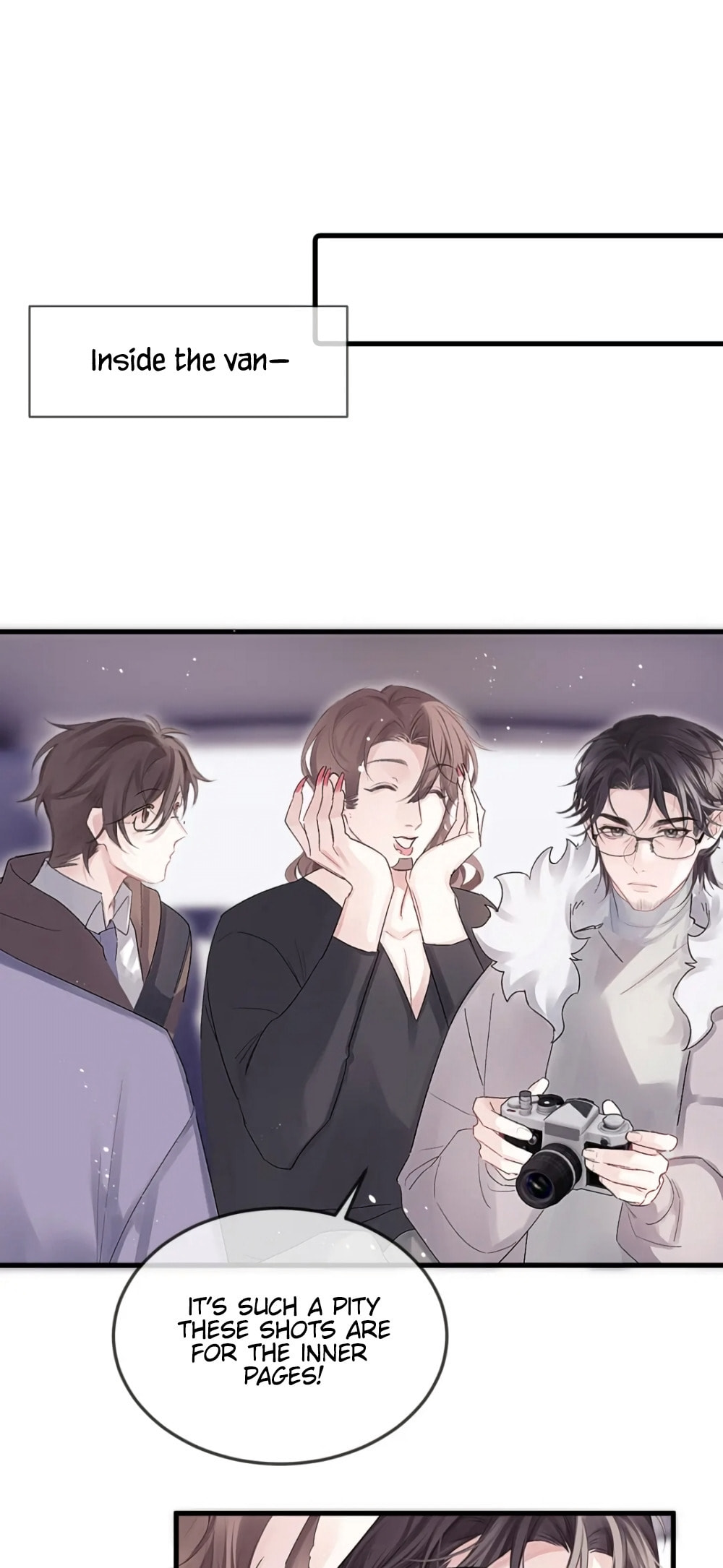 Read Fanservice Paradox chapter 39 image 1 on Lezhin