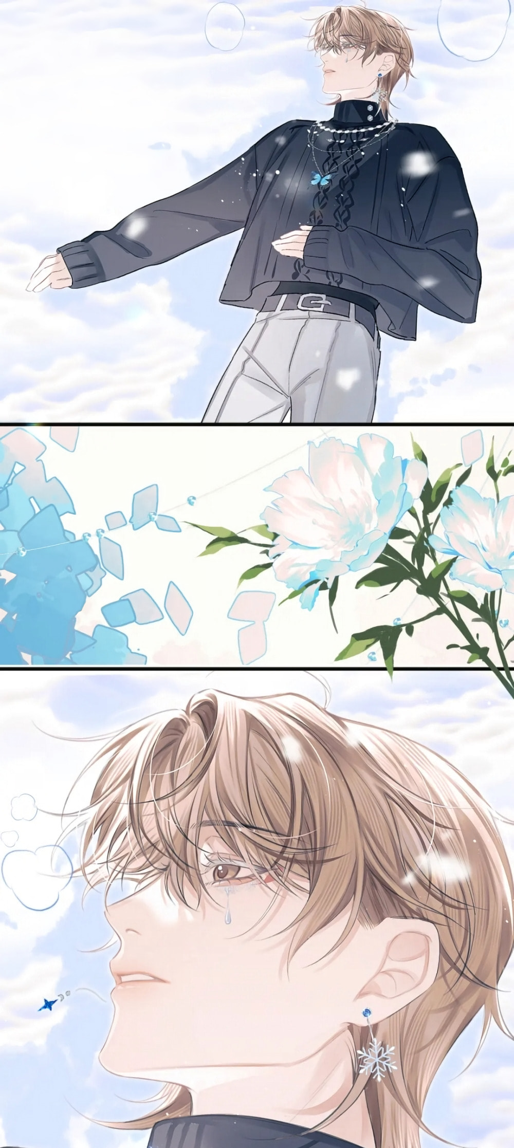 Read Fanservice Paradox chapter 39 image 12 on Lezhin