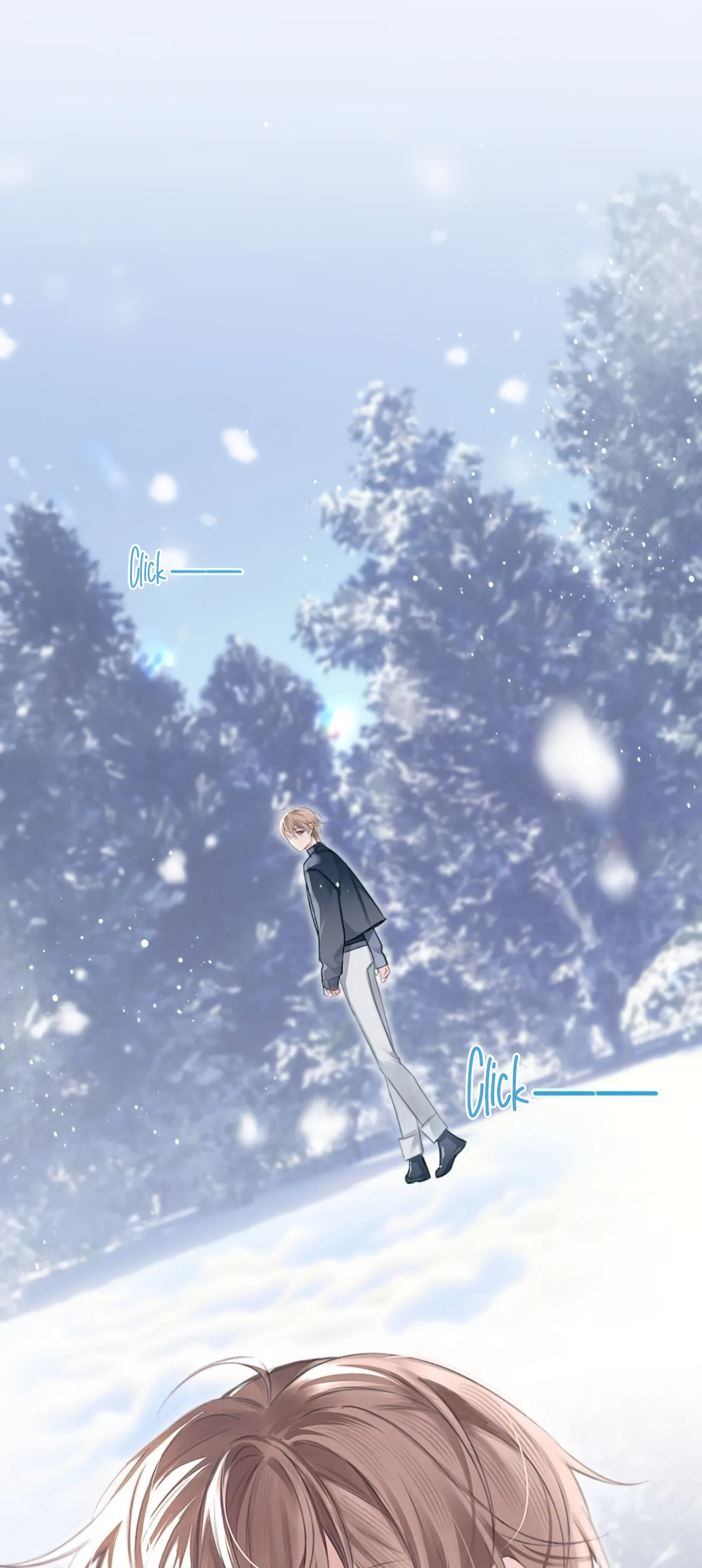 Read Fanservice Paradox chapter 39 image 18 on Lezhin