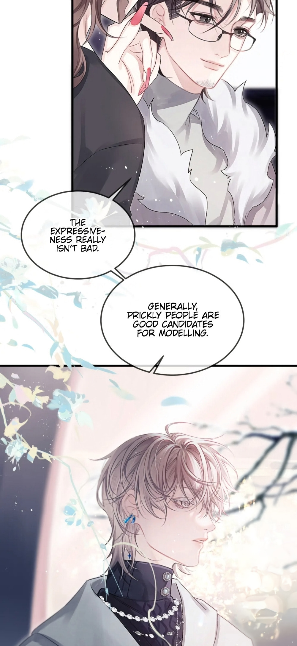 Read Fanservice Paradox chapter 39 image 2 on Lezhin