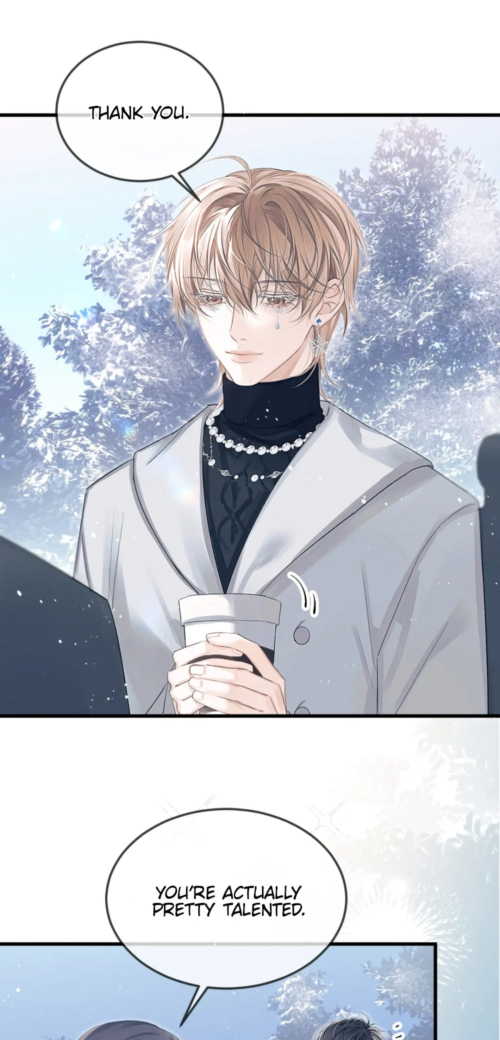 Read Fanservice Paradox chapter 39 image 20 on Lezhin