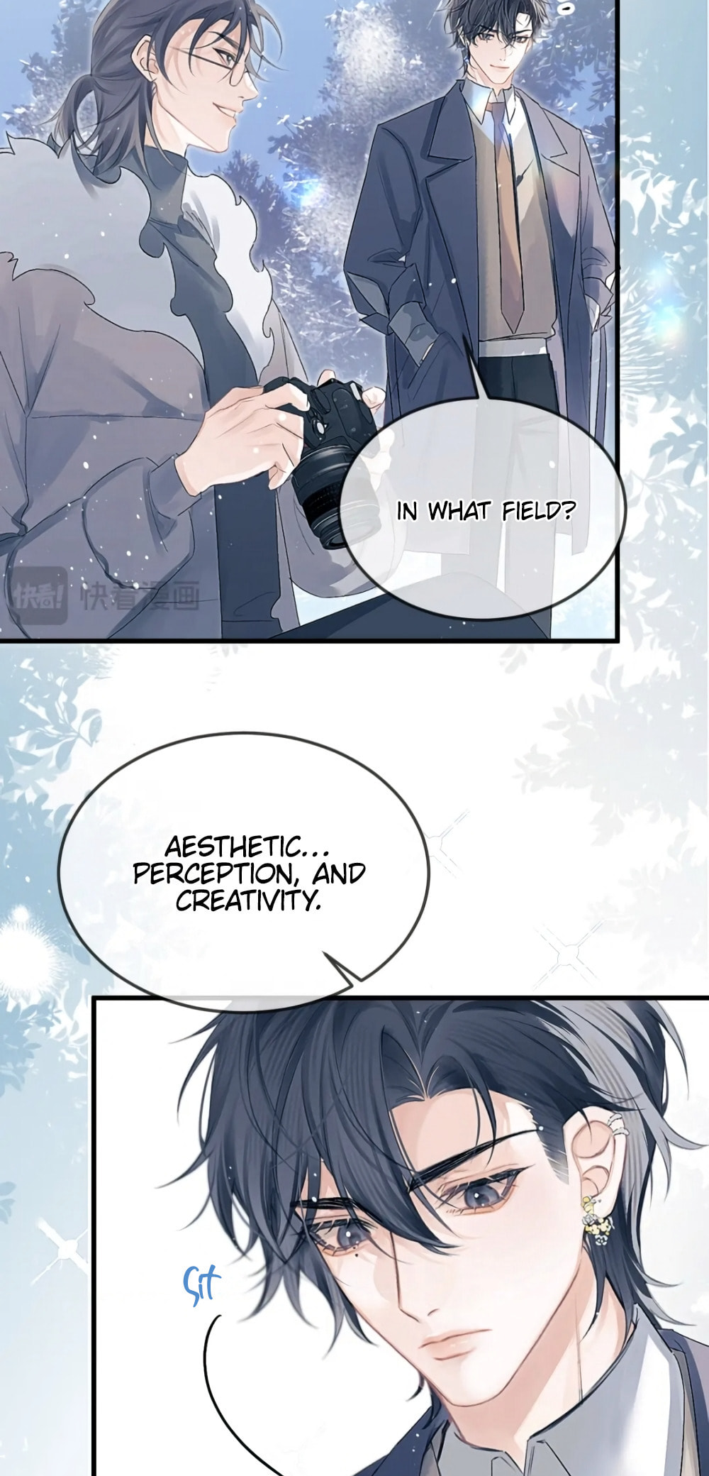 Read Fanservice Paradox chapter 39 image 21 on Lezhin
