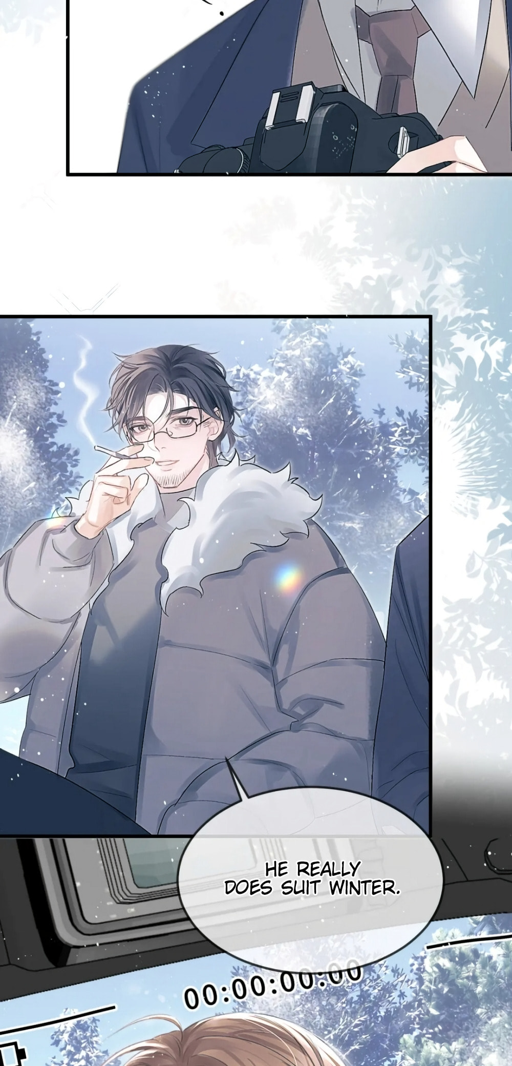 Read Fanservice Paradox chapter 39 image 22 on Lezhin