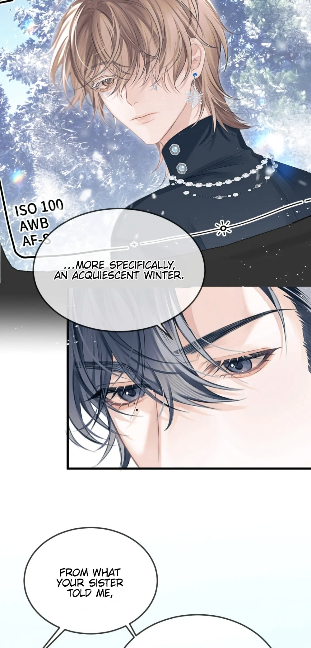 Read Fanservice Paradox chapter 39 image 23 on Lezhin