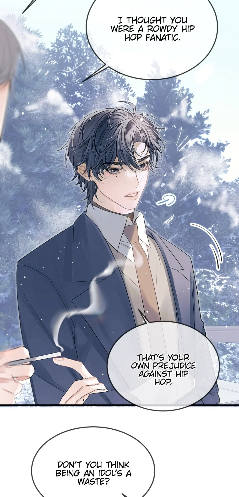Read Fanservice Paradox chapter 39 image 24 on Lezhin