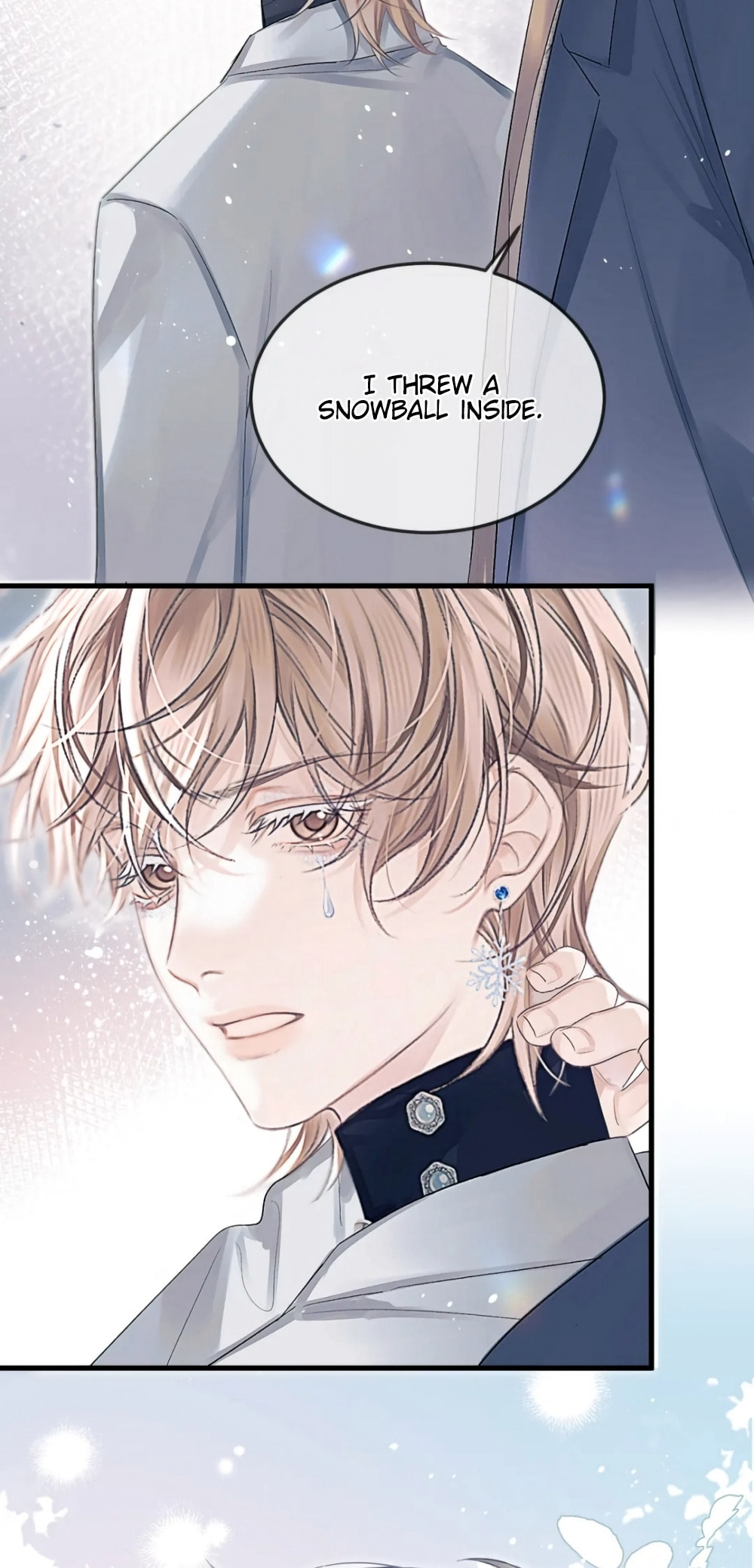 Read Fanservice Paradox chapter 39 image 37 on Lezhin