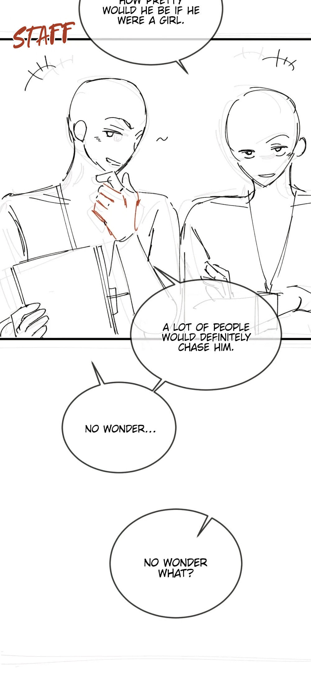 Read Fanservice Paradox chapter 39 image 41 on Lezhin