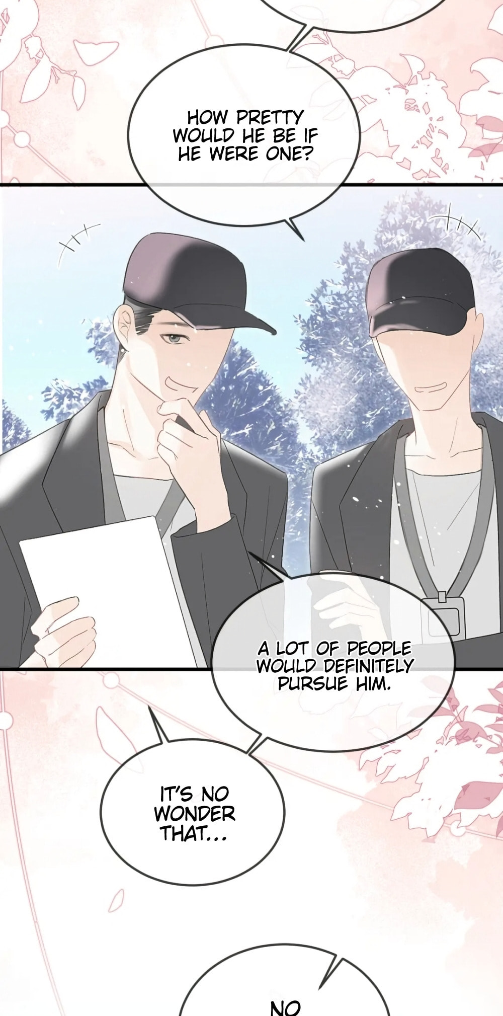 Read Fanservice Paradox chapter 40 image 12 on Lezhin