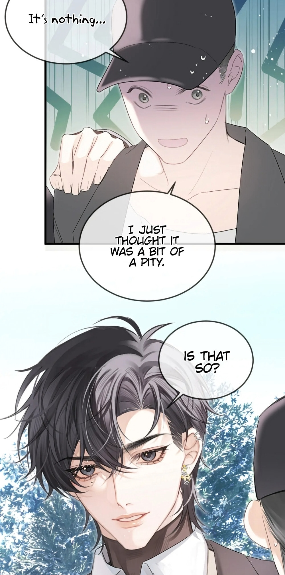 Read Fanservice Paradox chapter 40 image 15 on Lezhin