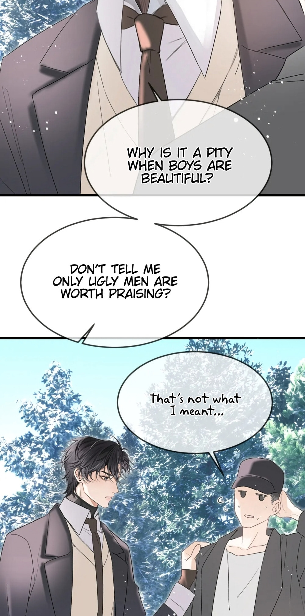 Read Fanservice Paradox chapter 40 image 16 on Lezhin