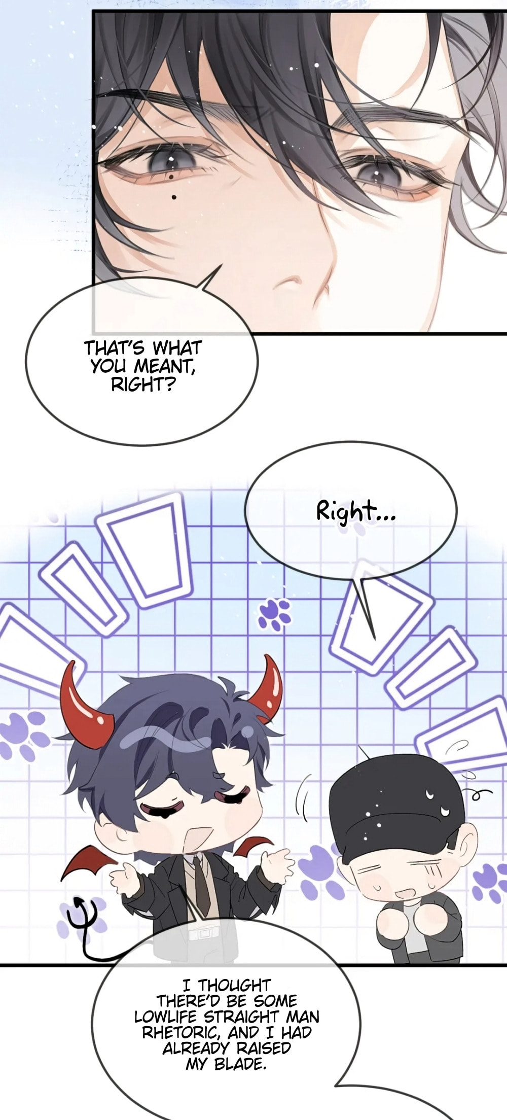 Read Fanservice Paradox chapter 40 image 18 on Lezhin