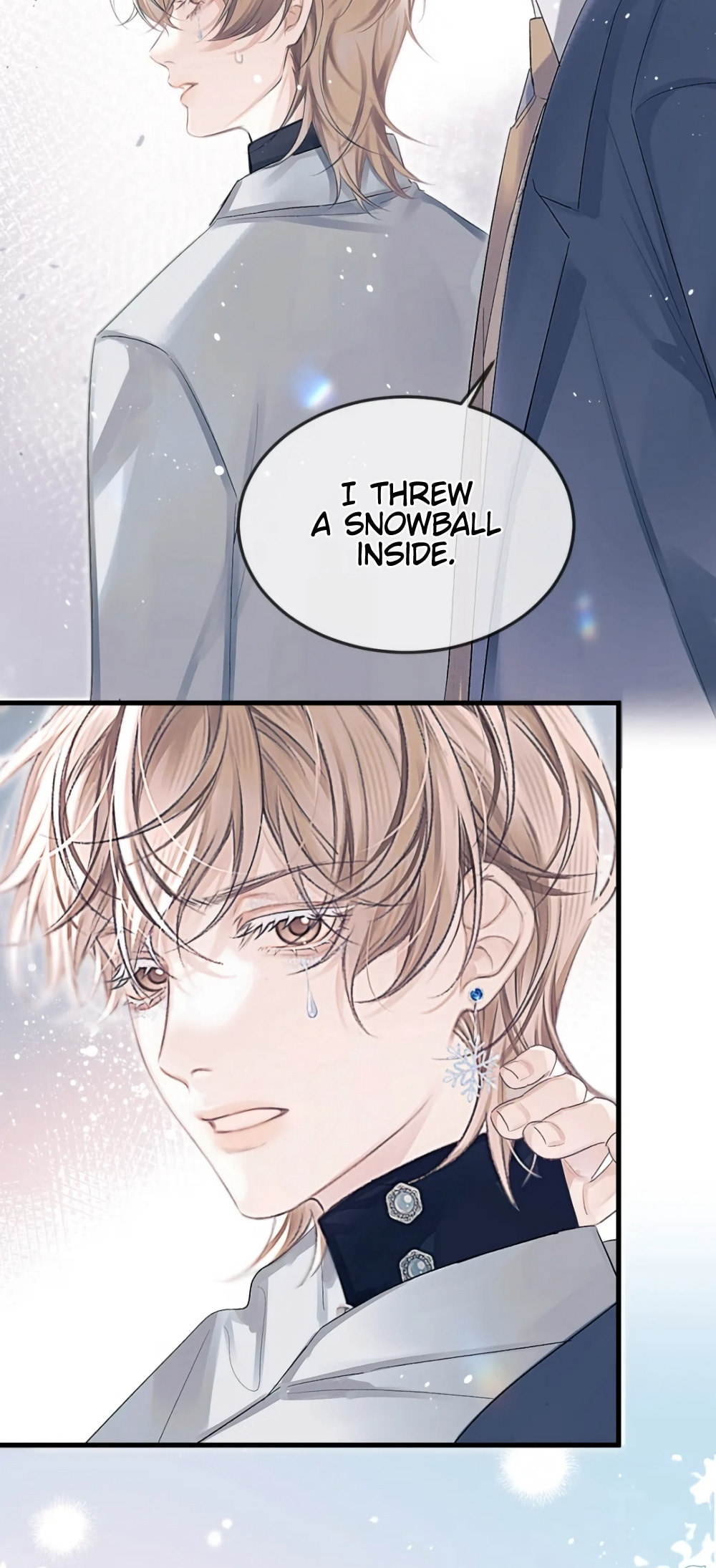 Read Fanservice Paradox chapter 40 image 2 on Lezhin