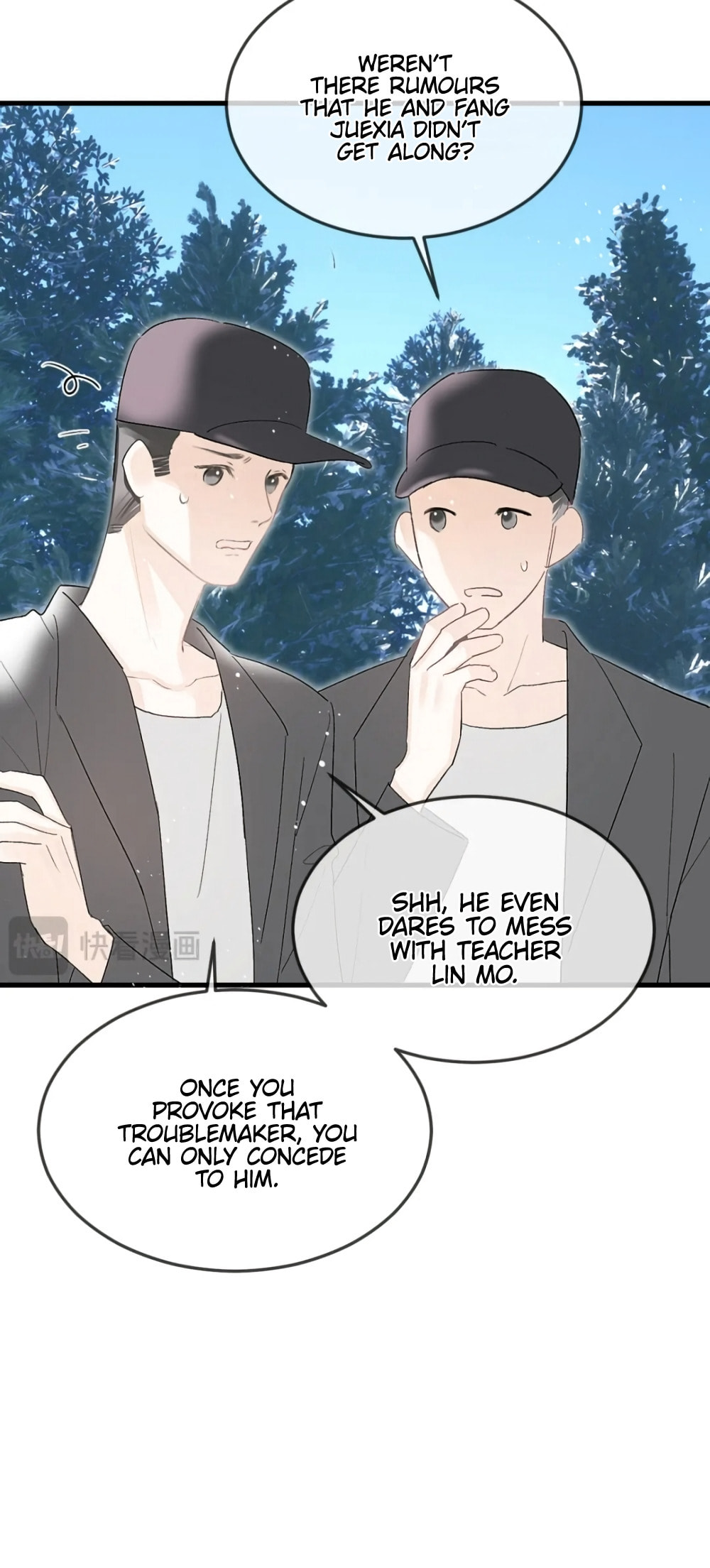 Read Fanservice Paradox chapter 40 image 20 on Lezhin