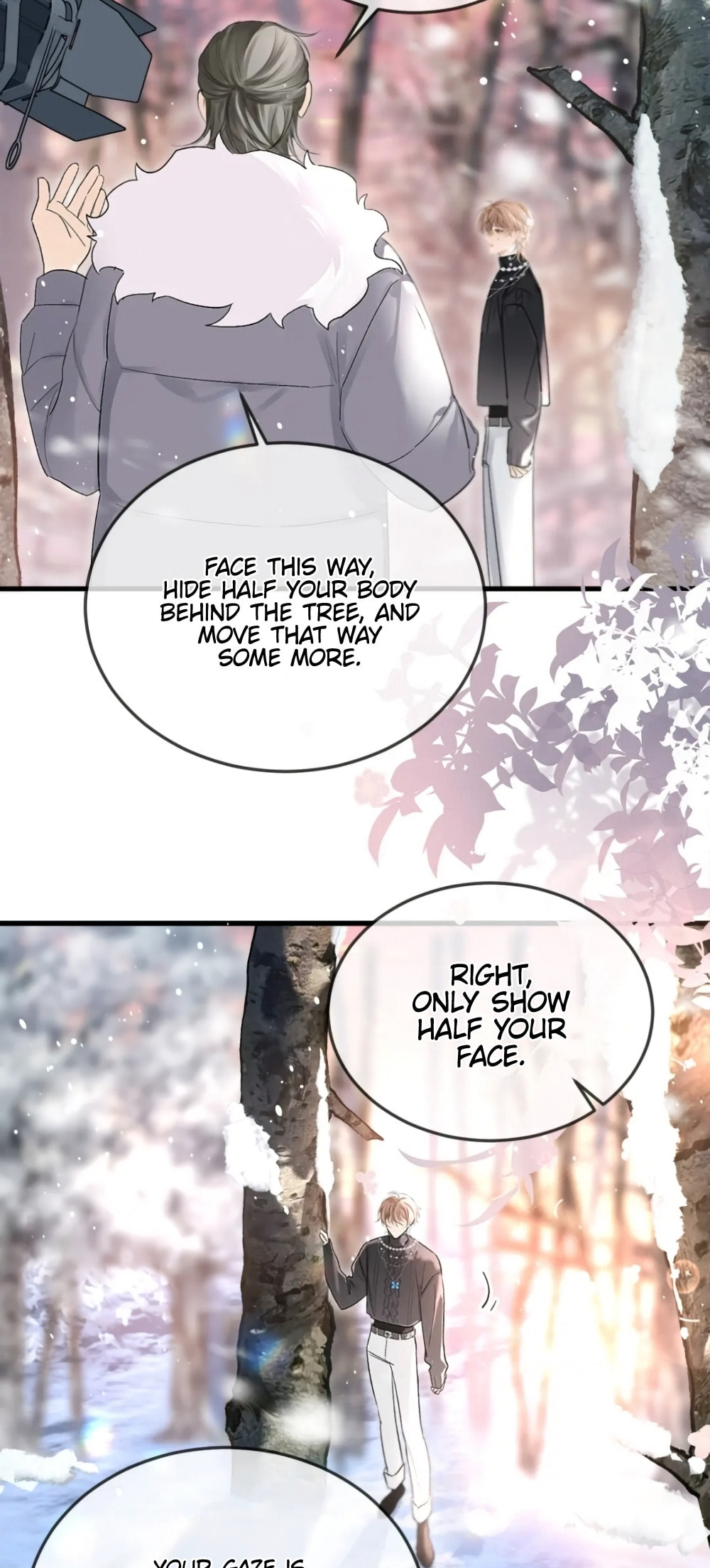 Read Fanservice Paradox chapter 40 image 24 on Lezhin