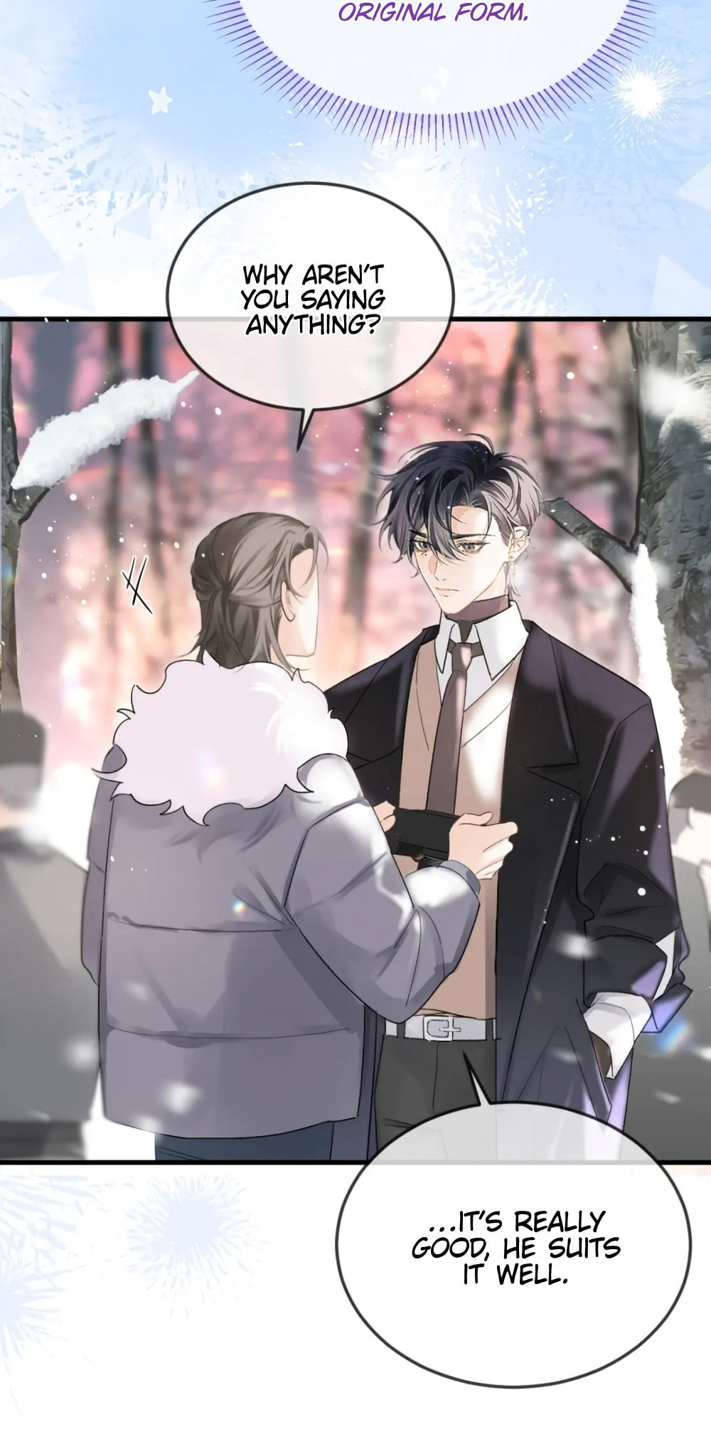 Read Fanservice Paradox chapter 40 image 32 on Lezhin