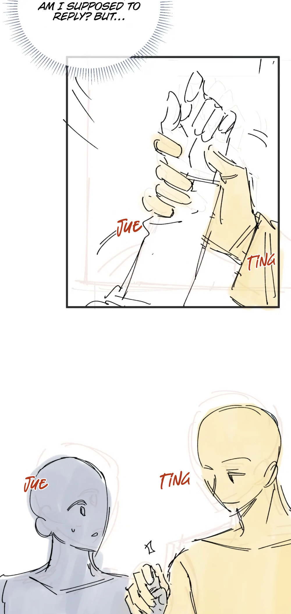 Read Fanservice Paradox chapter 40 image 34 on Lezhin